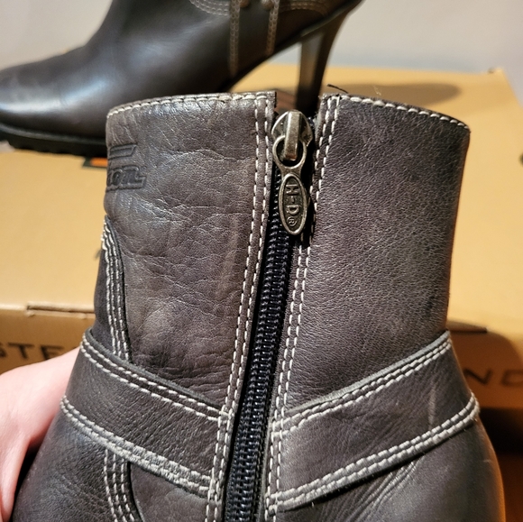 Harley Davidson boots size 7.5 - Picture 9 of 10
